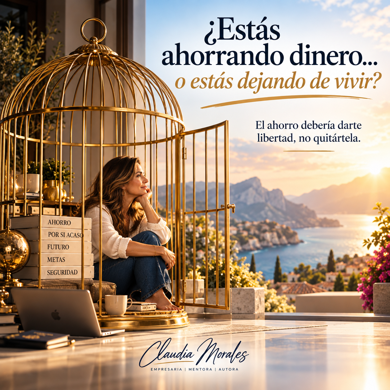 ¿Estás ahorrando dinero… o estás dejando de vivir?